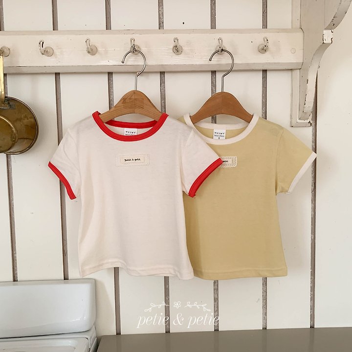 Petit & Petit - Korean Children Fashion - #Kfashion4kids - Petit Tee - 10