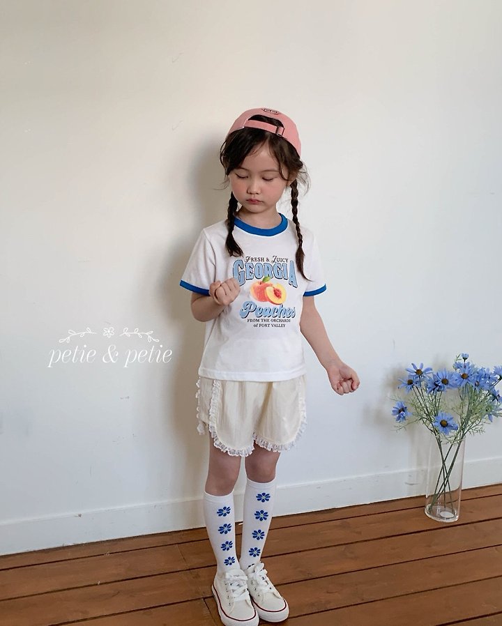 Petit & Petit - Korean Children Fashion - #Kfashion4kids - Powder Lace Pants - 11