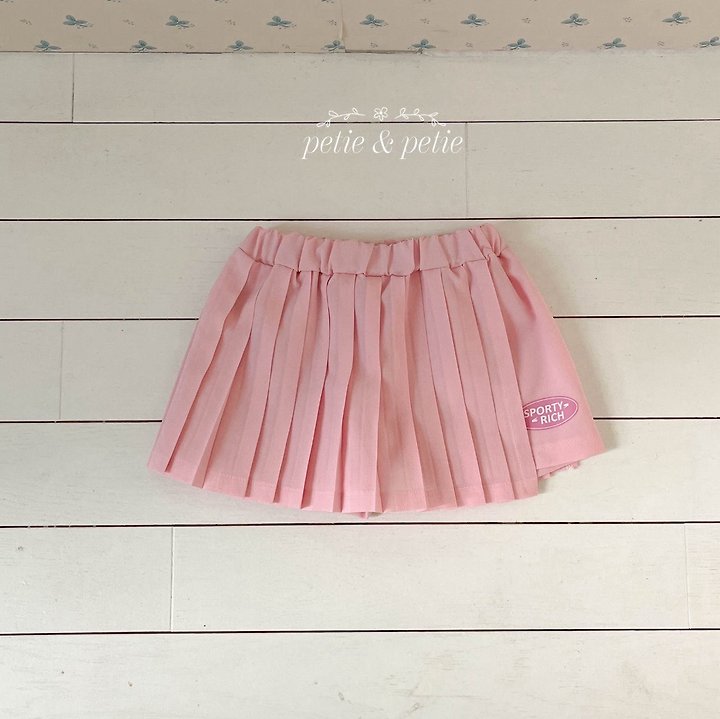 Petit & Petit - Korean Children Fashion - #Kfashion4kids - Pleated Skort - 2