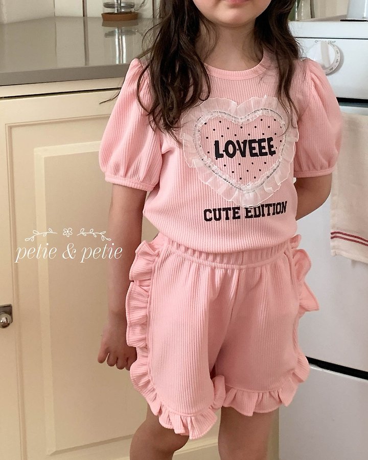 Petit & Petit - Korean Children Fashion - #childofig - Cutie Set - 5