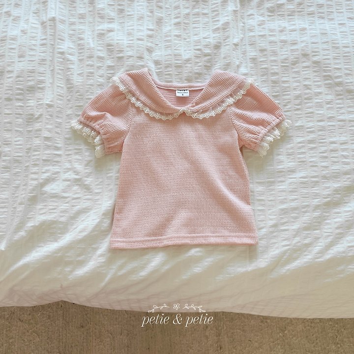 Petit & Petit - Korean Children Fashion - #childofig - Marble Sailor Tee - 9