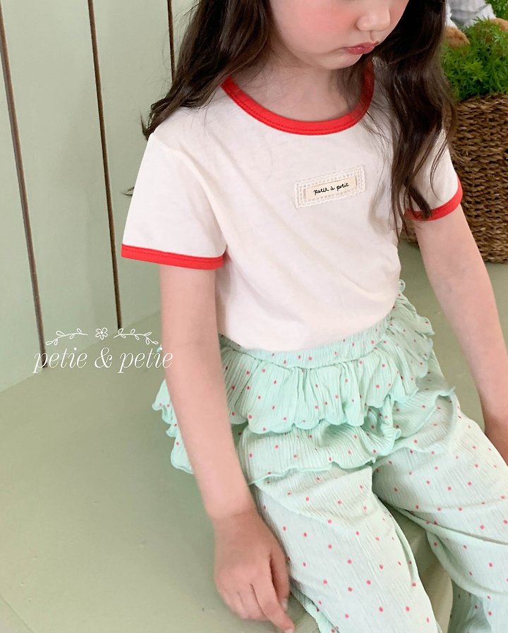 Petit & Petit - Korean Children Fashion - #childofig - Petit Tee