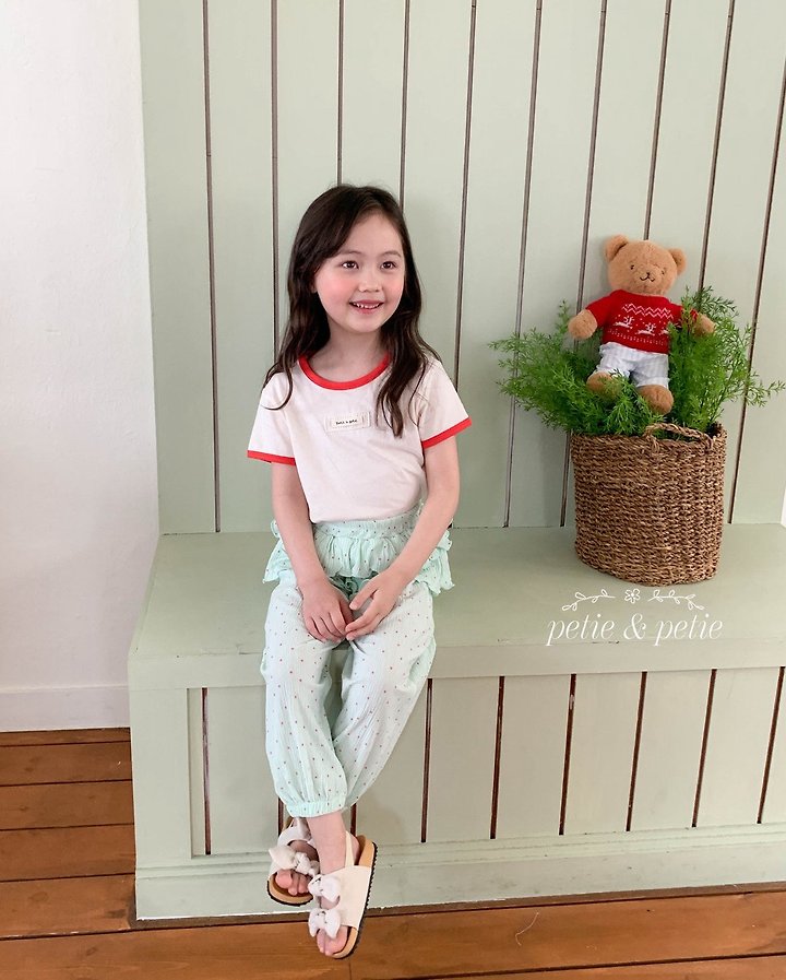 Petit & Petit - Korean Children Fashion - #childofig - Petit Tee - 2