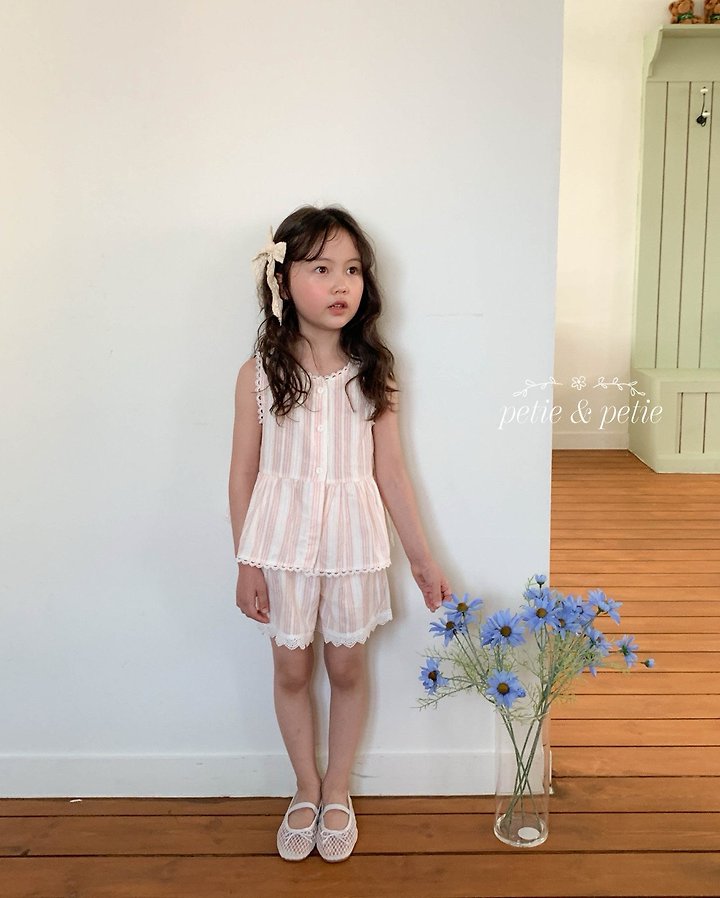 Petit & Petit - Korean Children Fashion - #childofig - Pie Stripe Pants - 7
