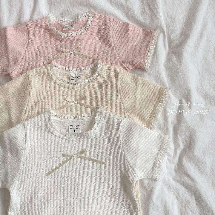 Petit & Petit - Korean Children Fashion - #childofig - Milk Tee - 5