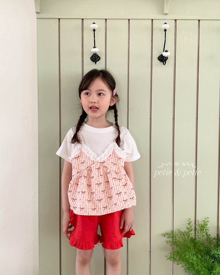 Petit & Petit - Korean Children Fashion - #childofig - Candy Frill Pants - 7