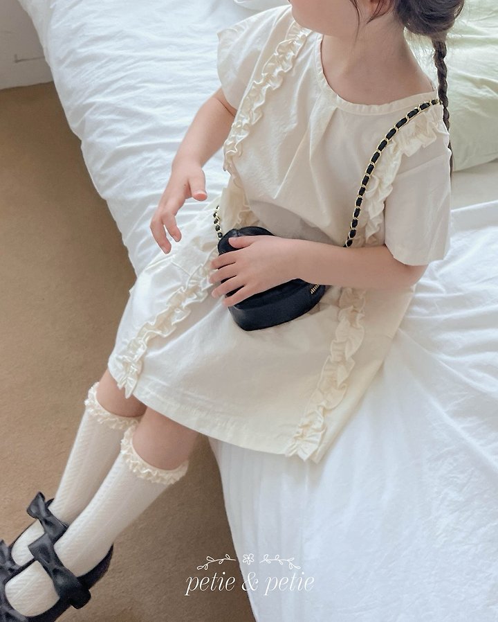 Petit & Petit - Korean Children Fashion - #childofig - Codez One-piece - 5