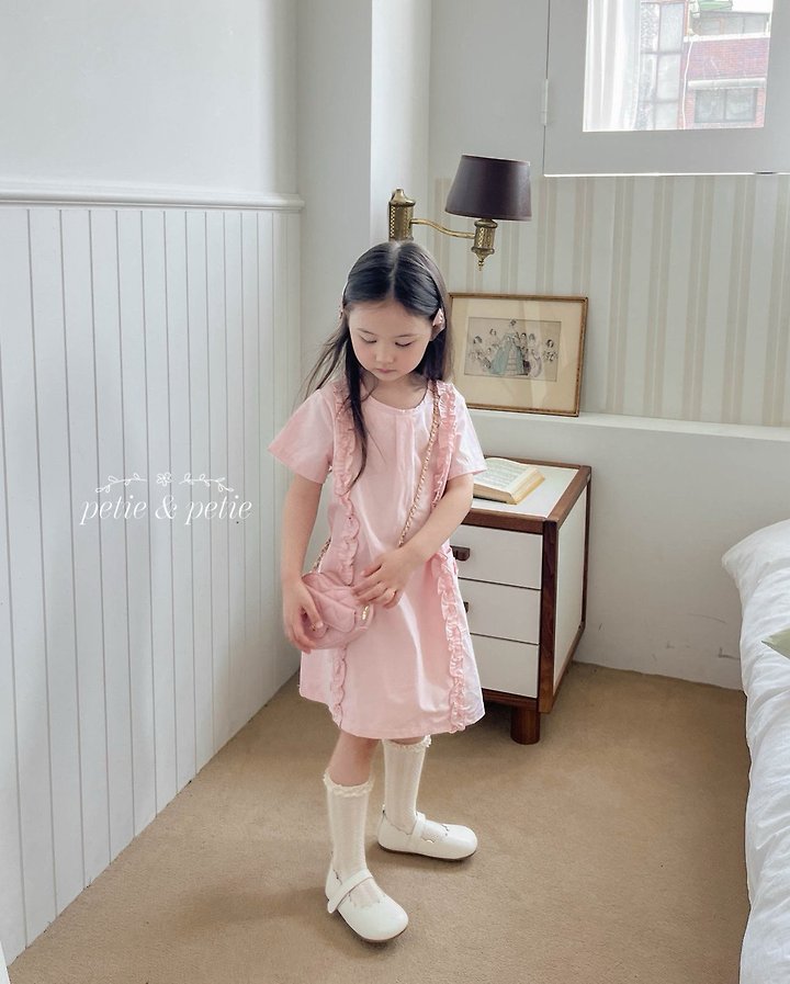 Petit & Petit - Korean Children Fashion - #childofig - Codez One-piece - 6