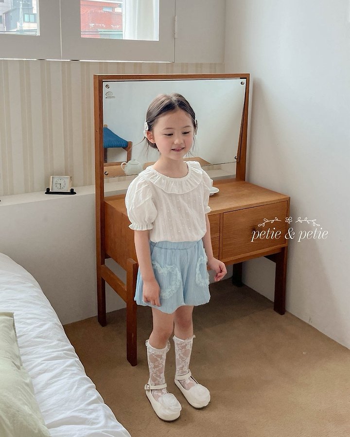 Petit & Petit - Korean Children Fashion - #childofig - Margaret Blouse