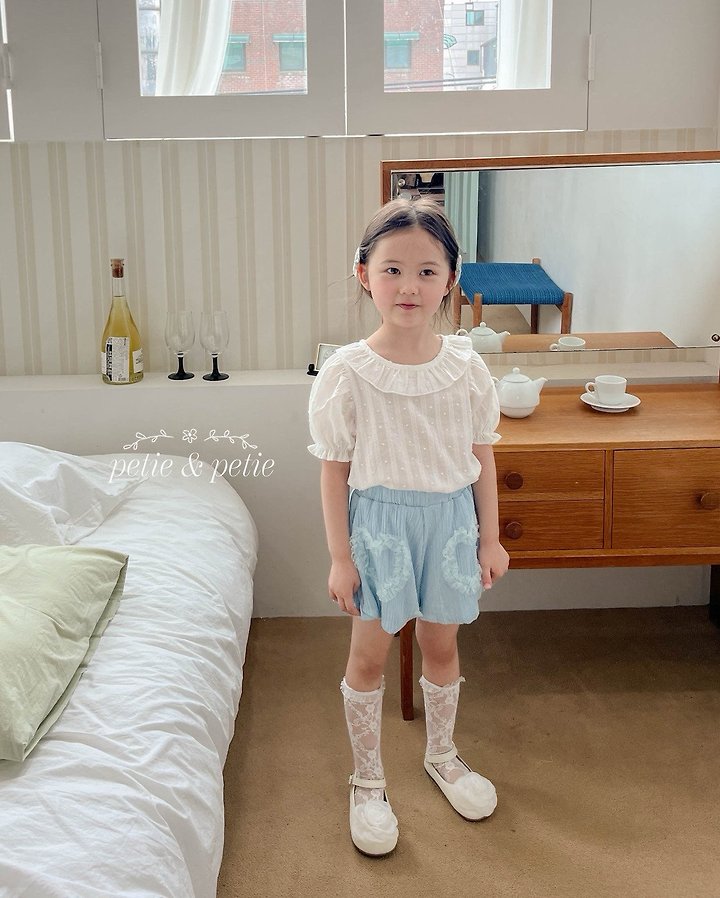 Petit & Petit - Korean Children Fashion - #childofig - Margaret Blouse - 2