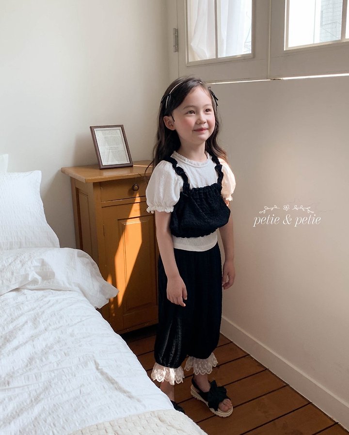 Petit & Petit - Korean Children Fashion - #childrensboutique - Popcorn Frill Bustier - 9