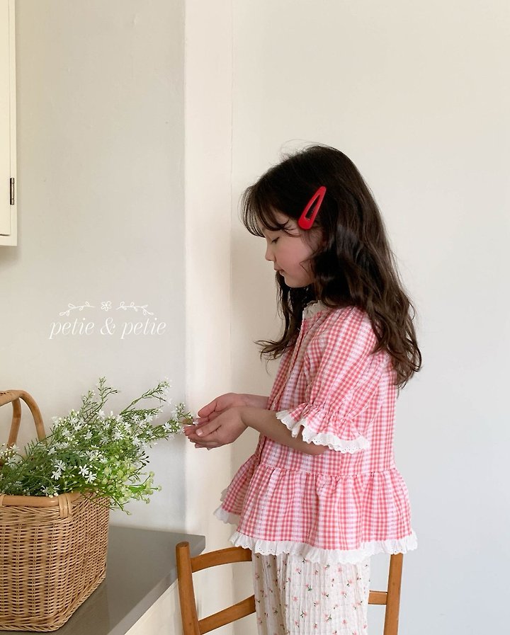 Petit & Petit - Korean Children Fashion - #childrensboutique - Pring Blouse - 3