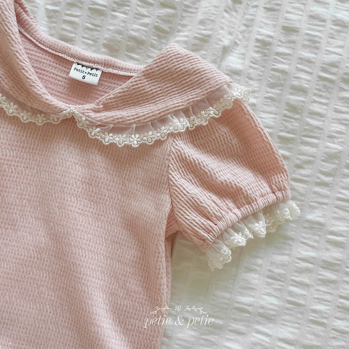 Petit & Petit - Korean Children Fashion - #childrensboutique - Marble Sailor Tee - 10