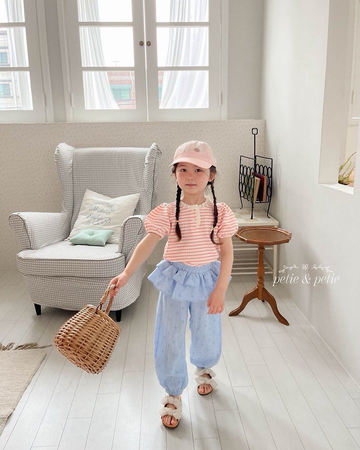 Petit & Petit - Korean Children Fashion - #childrensboutique - April Tee - 8