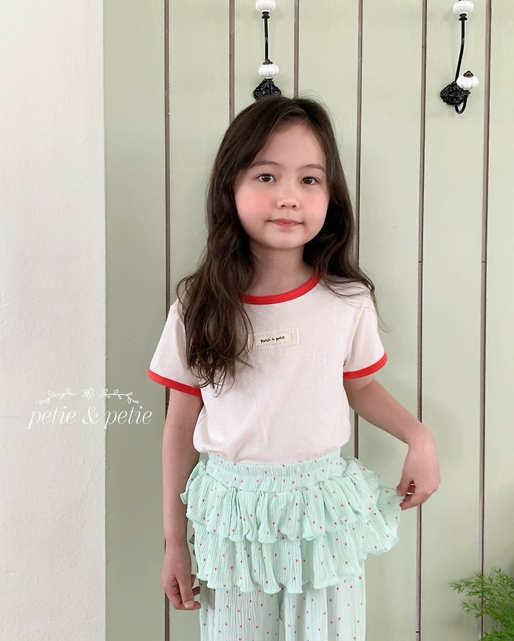 Petit & Petit - Korean Children Fashion - #childrensboutique - Petit Tee - 3