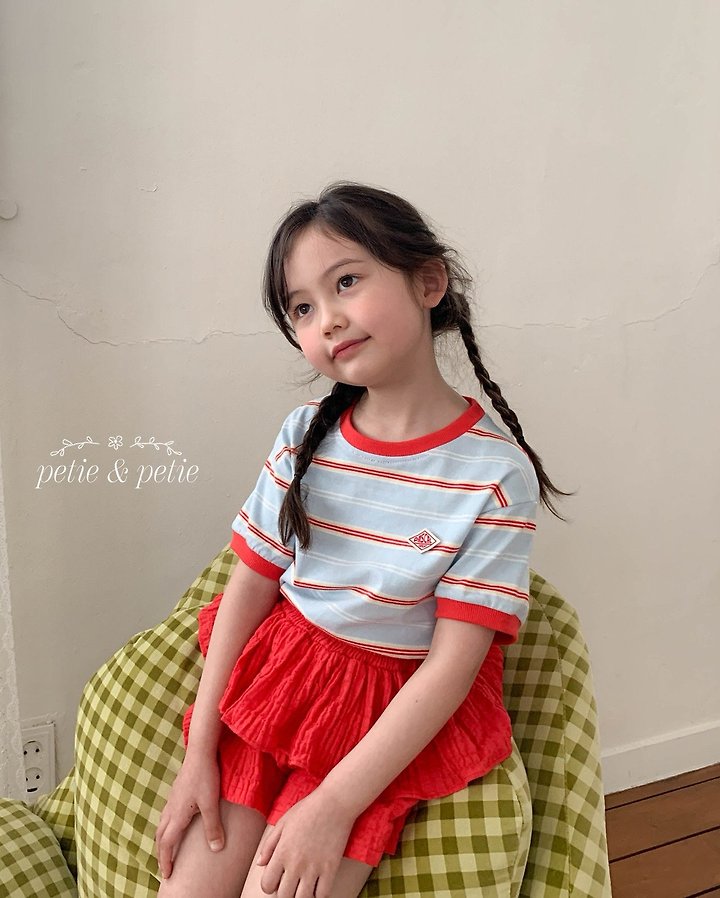 Petit & Petit - Korean Children Fashion - #childrensboutique - Toms Stripe Tee