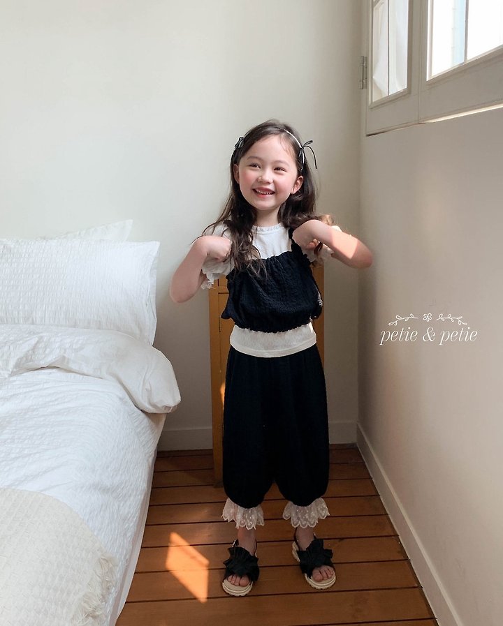 Petit & Petit - Korean Children Fashion - #designkidswear - Popcorn Frill Bustier - 10