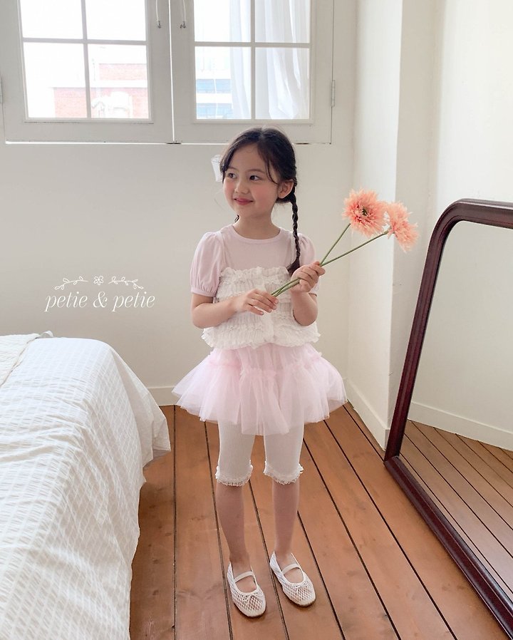 Petit & Petit - Korean Children Fashion - #designkidswear - Sweet Bustier - 8