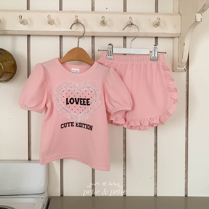 Petit & Petit - Korean Children Fashion - #designkidswear - Cutie Set - 7