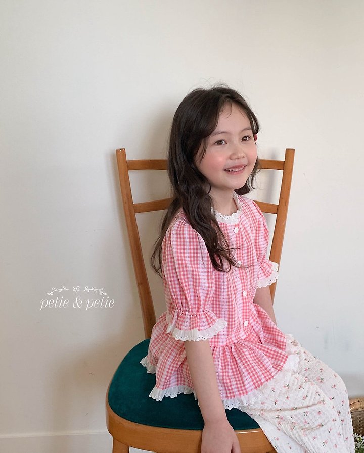 Petit & Petit - Korean Children Fashion - #childrensboutique - Pring Blouse - 4