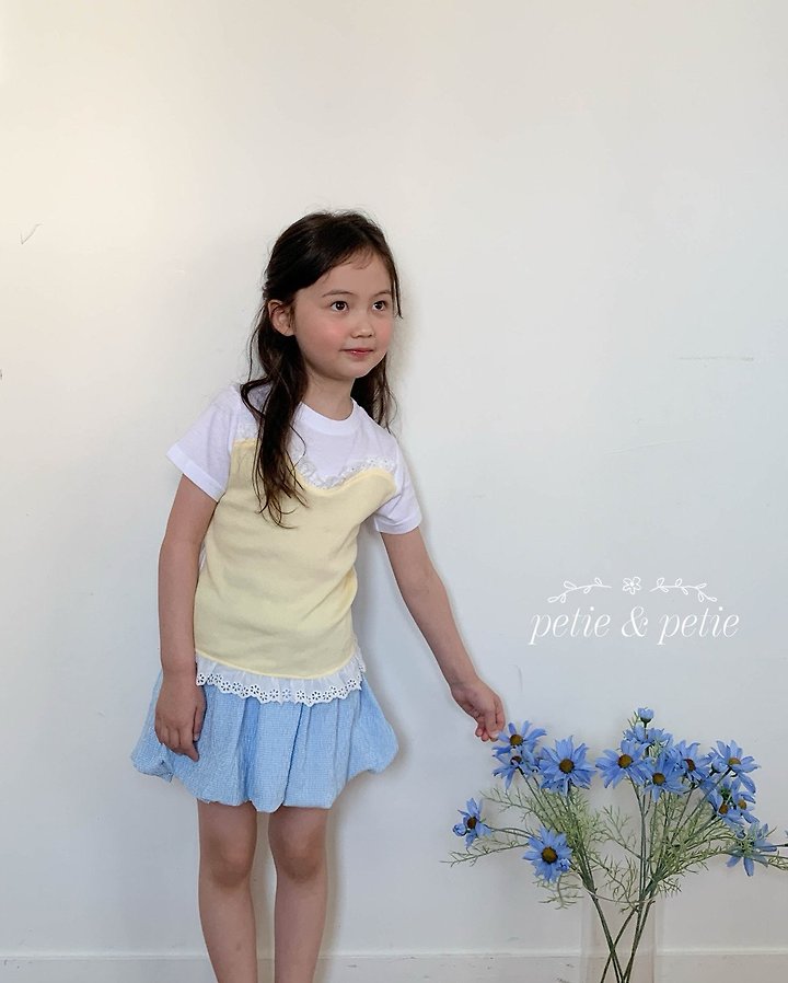 Petit & Petit - Korean Children Fashion - #designkidswear - Coco Bustier
