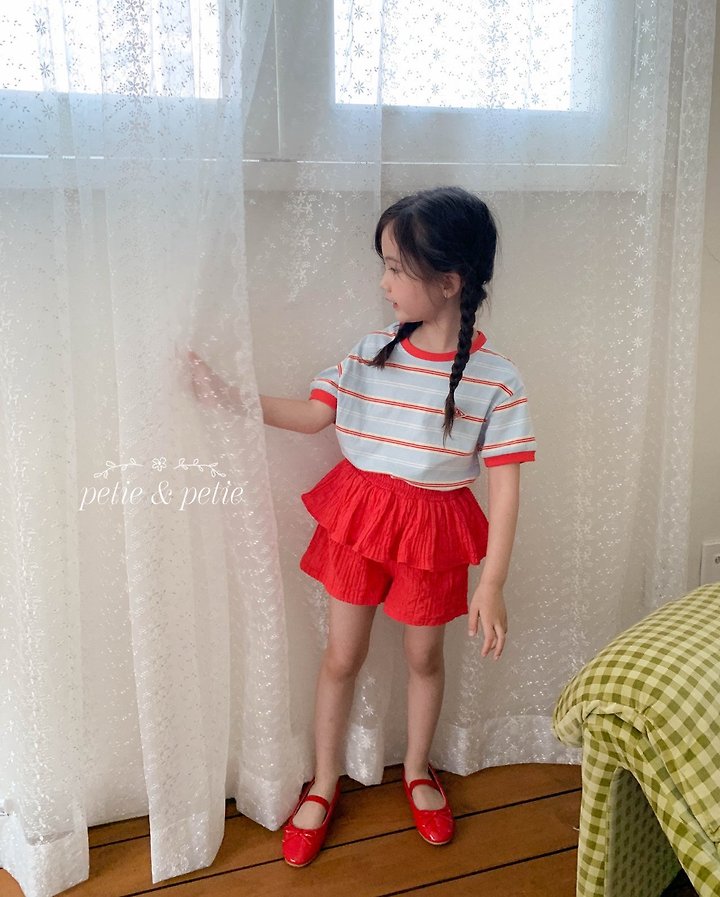 Petit & Petit - Korean Children Fashion - #designkidswear - Toms Stripe Tee - 2