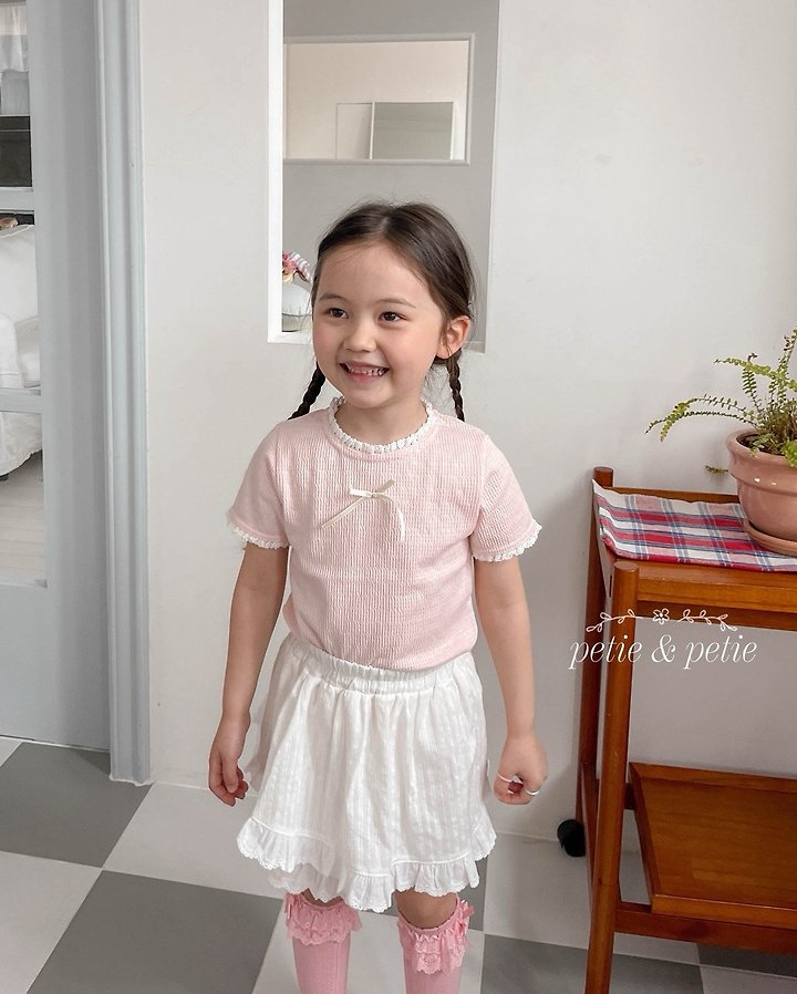 Petit & Petit - Korean Children Fashion - #designkidswear - Milk Tee - 7