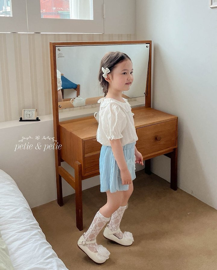Petit & Petit - Korean Children Fashion - #childrensboutique - Margaret Blouse - 4