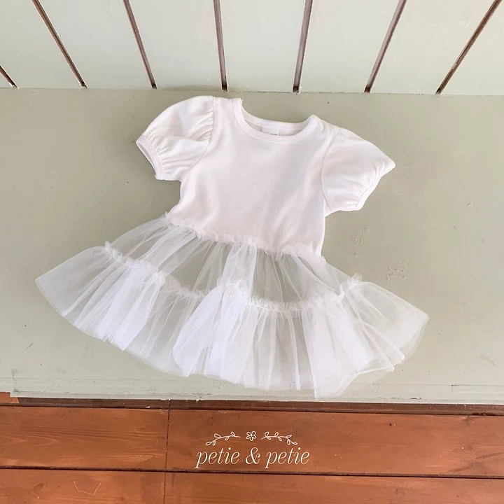 Petit & Petit - Korean Children Fashion - #discoveringself - Lua Tulle One-piece - 10