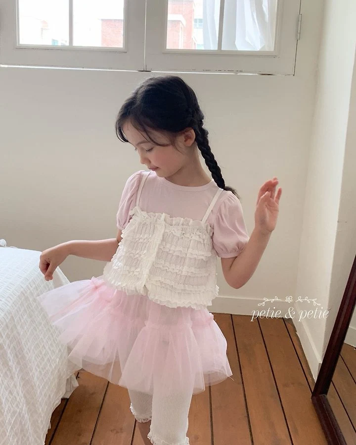 Petit & Petit - Korean Children Fashion - #discoveringself - Sweet Bustier - 9