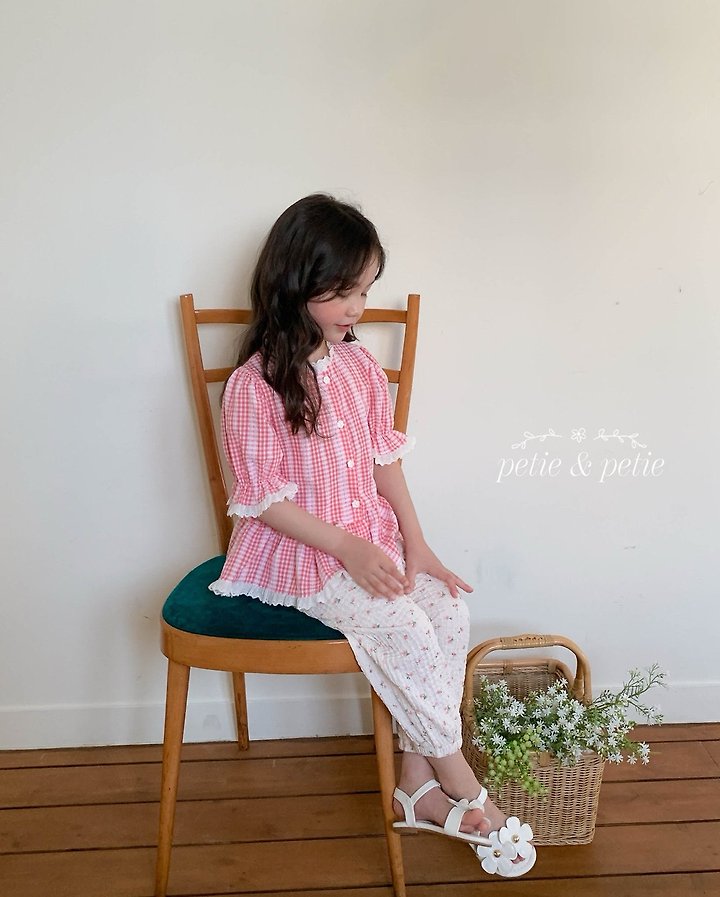 Petit & Petit - Korean Children Fashion - #discoveringself - Pring Blouse - 5