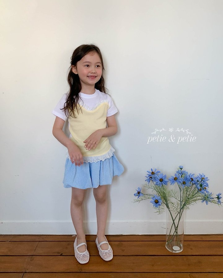 Petit & Petit - Korean Children Fashion - #discoveringself - Coco Bustier - 2