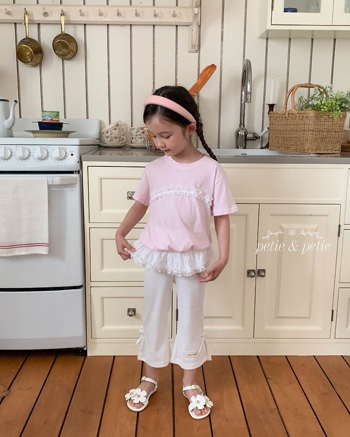 Petit & Petit - Korean Children Fashion - #discoveringself - Sugar Frill Tee - 7