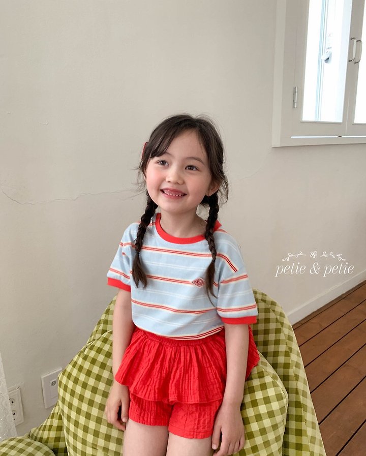 Petit & Petit - Korean Children Fashion - #discoveringself - Toms Stripe Tee - 3