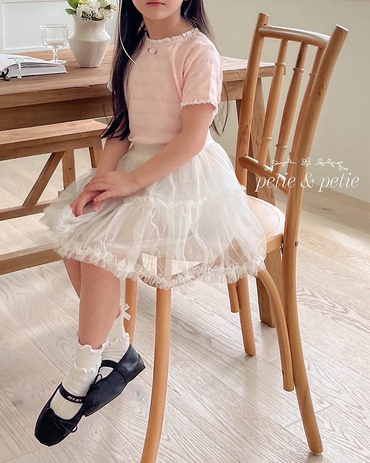 Petit & Petit - Korean Children Fashion - #discoveringself - Tutu Skirt Leggings - 12