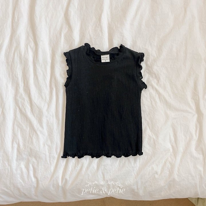 Petit & Petit - Korean Children Fashion - #discoveringself - Chic Wavy Tee - 7