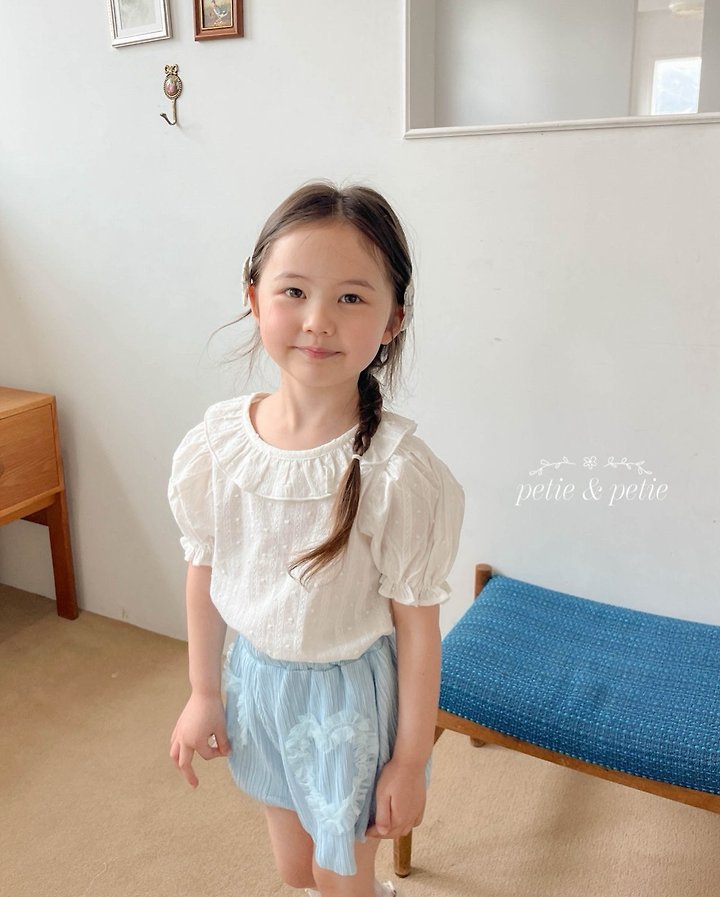 Petit & Petit - Korean Children Fashion - #discoveringself - Margaret Blouse - 5