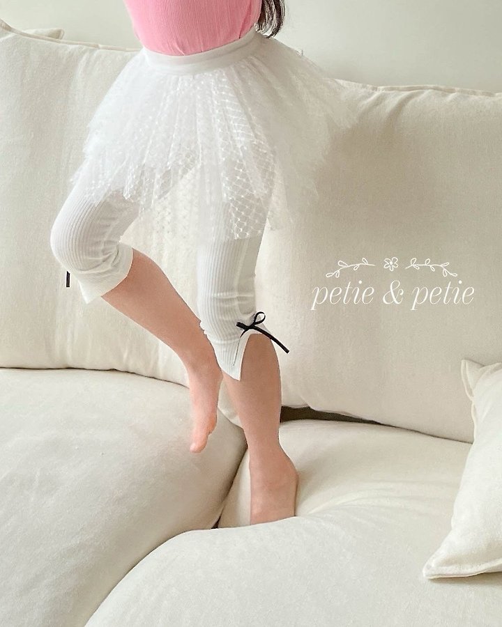 Petit & Petit - Korean Children Fashion - #discoveringself - Emily Mesh Skirt