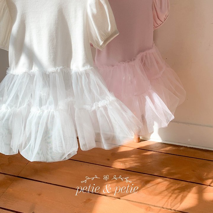Petit & Petit - Korean Children Fashion - #fashionkids - Lua Tulle One-piece - 11