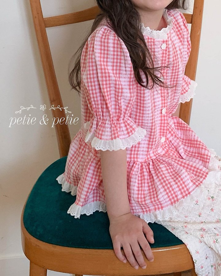 Petit & Petit - Korean Children Fashion - #fashionkids - Pring Blouse - 6