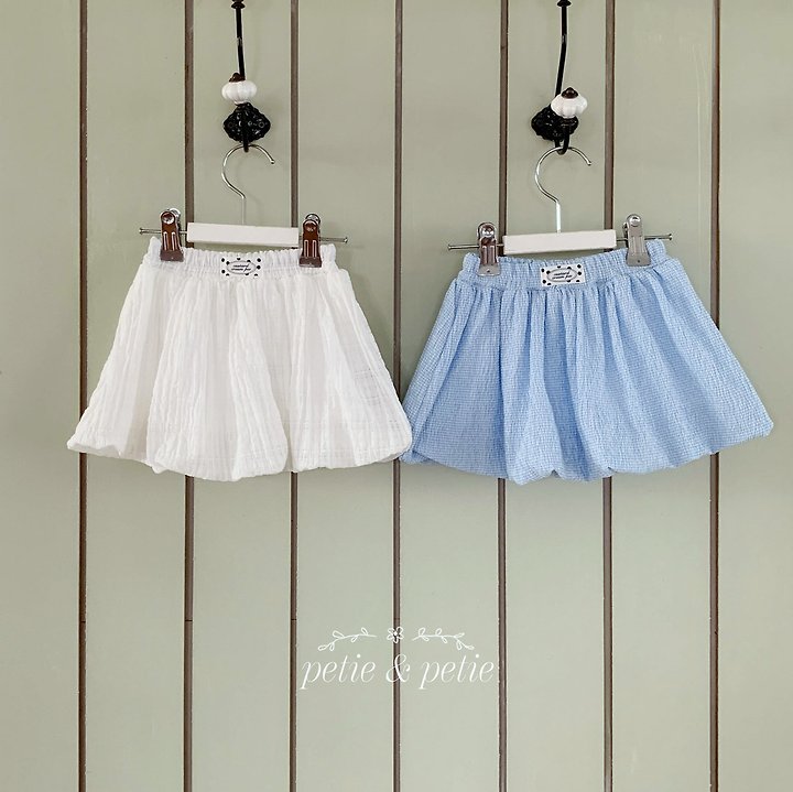 Petit & Petit - Korean Children Fashion - #fashionkids - Kale Balloon Skirt - 2