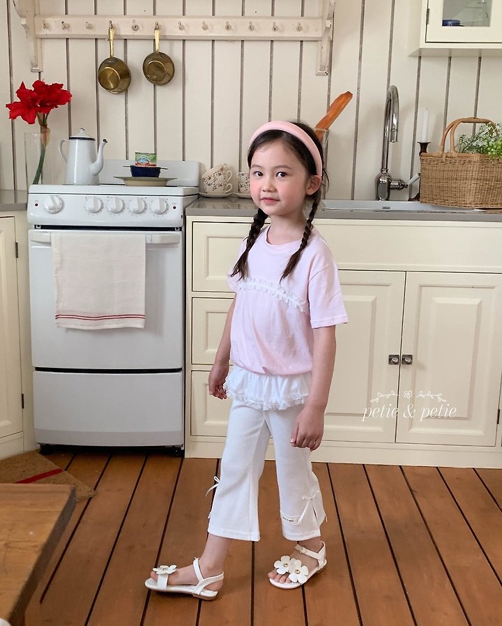 Petit & Petit - Korean Children Fashion - #fashionkids - Sugar Frill Tee - 8