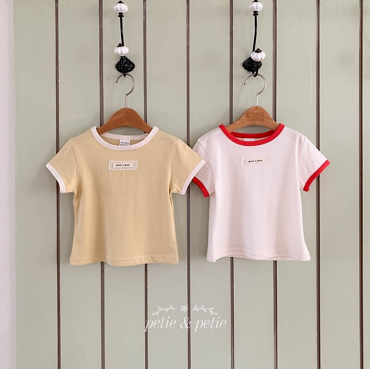 Petit & Petit - Korean Children Fashion - #fashionkids - Petit Tee - 6