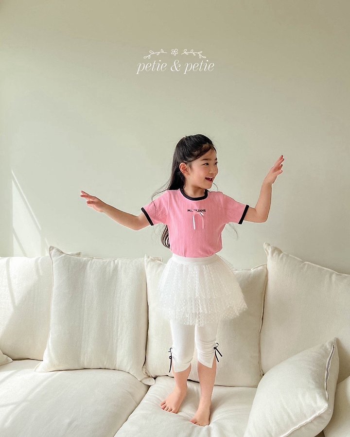 Petit & Petit - Korean Children Fashion - #discoveringself - Mary Jane Tee - 4