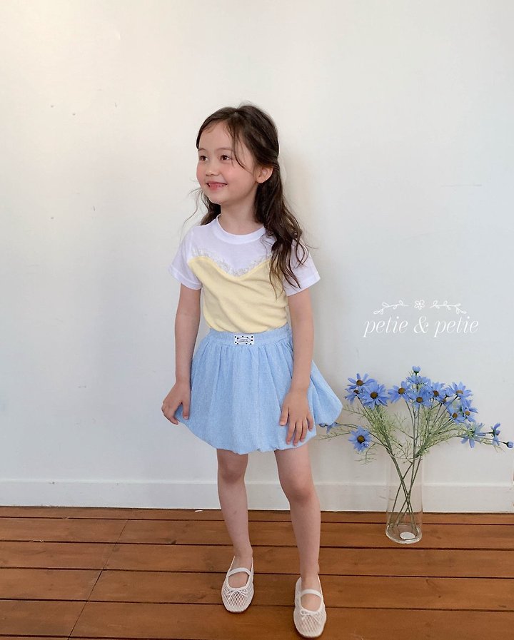 Petit & Petit - Korean Children Fashion - #fashionkids - Coco Bustier - 4