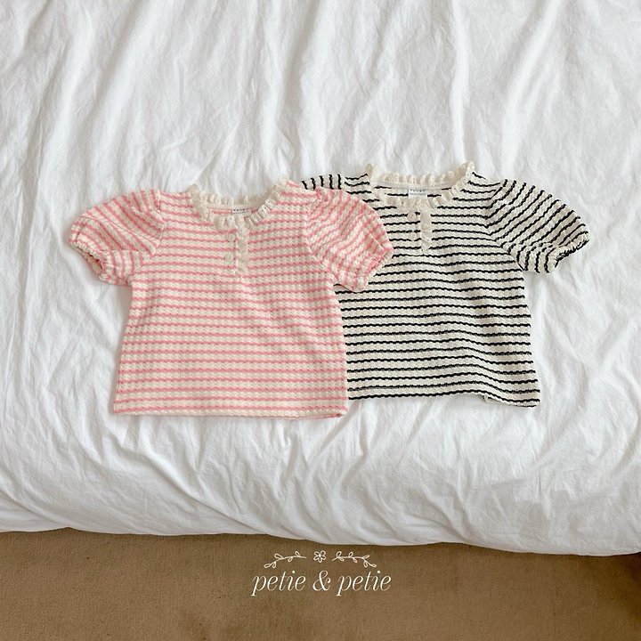 Petit & Petit - Korean Children Fashion - #kidsshorts - April Tee - 12