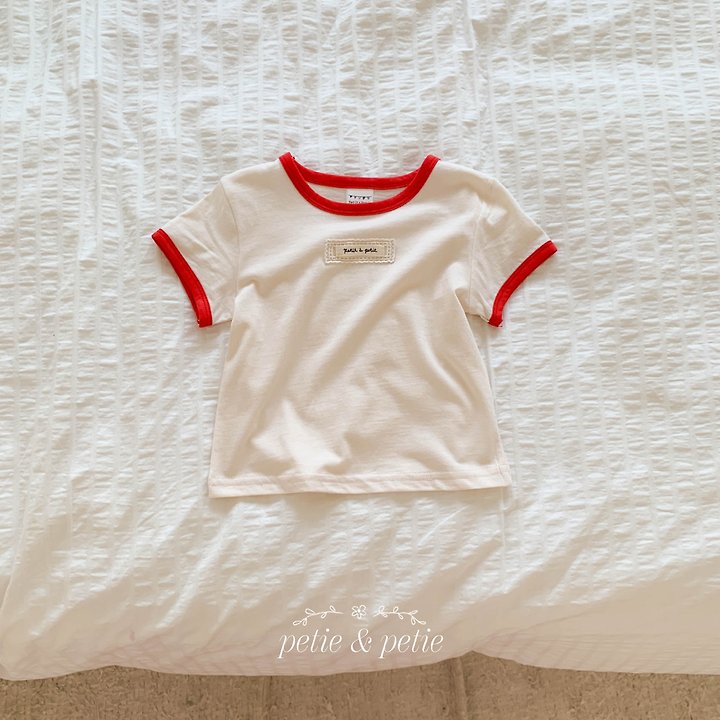 Petit & Petit - Korean Children Fashion - #kidsshorts - Petit Tee - 7