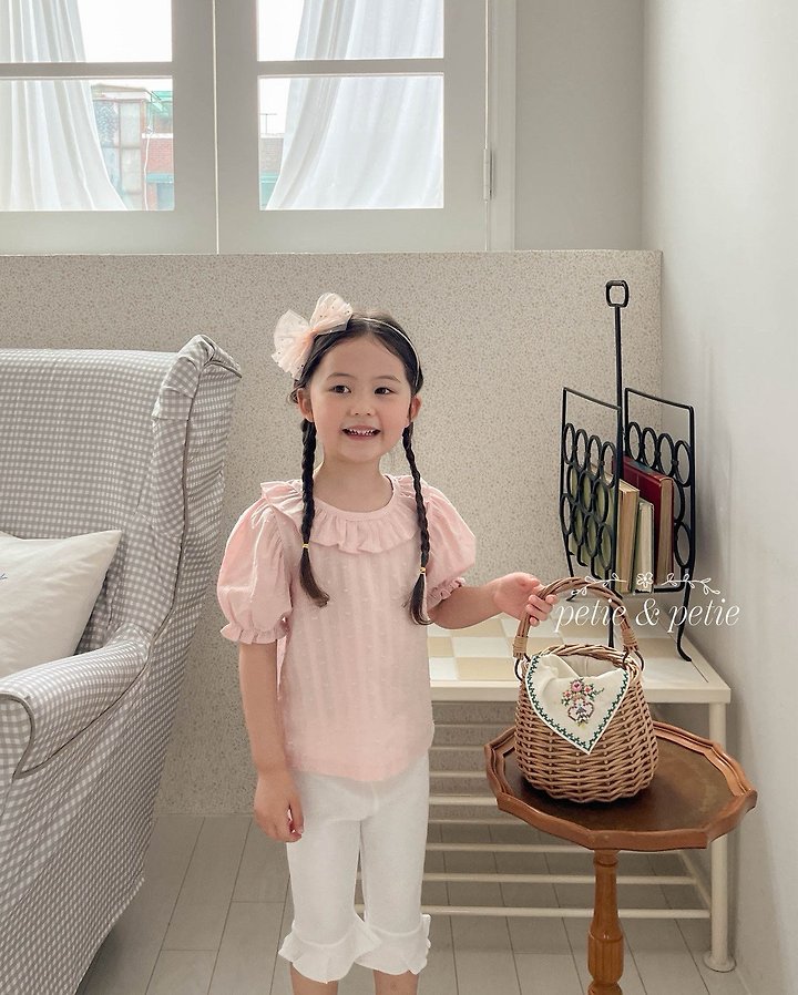 Petit & Petit - Korean Children Fashion - #kidsshorts - Margaret Blouse - 7