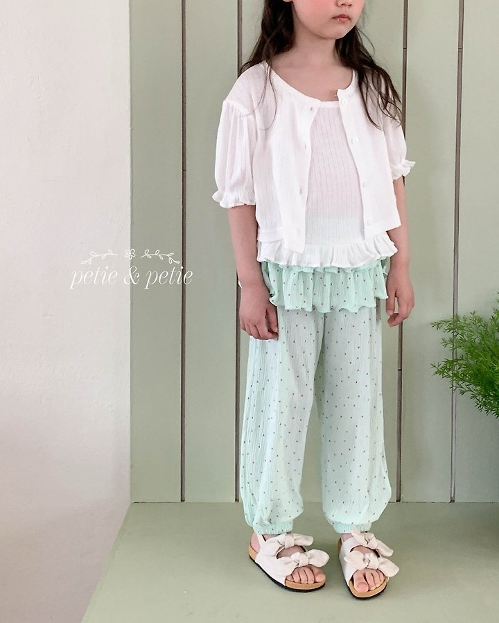 Petit & Petit - Korean Children Fashion - #kidsstore - Eyelet Cardigan - 11