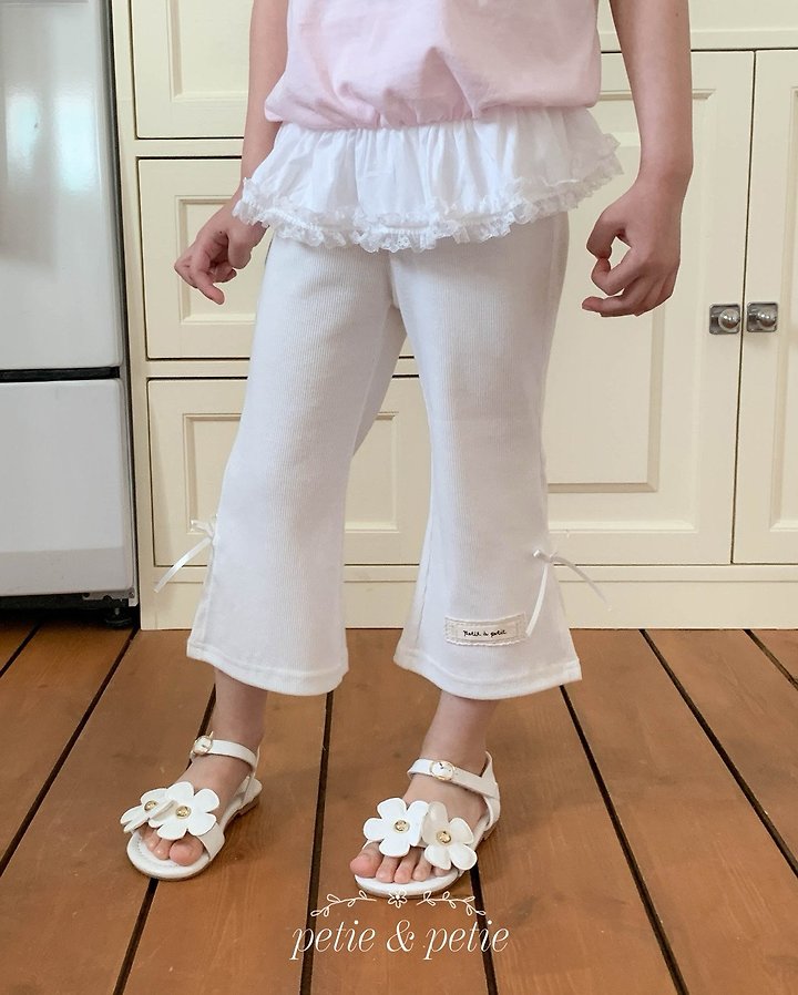 Petit & Petit - Korean Children Fashion - #kidsstore - Sugar Frill Tee - 10